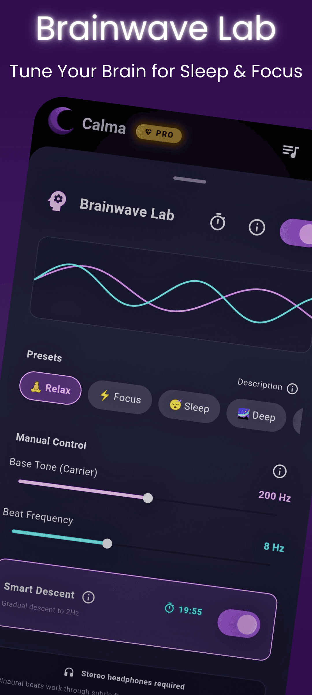 Calma app screenshot 2